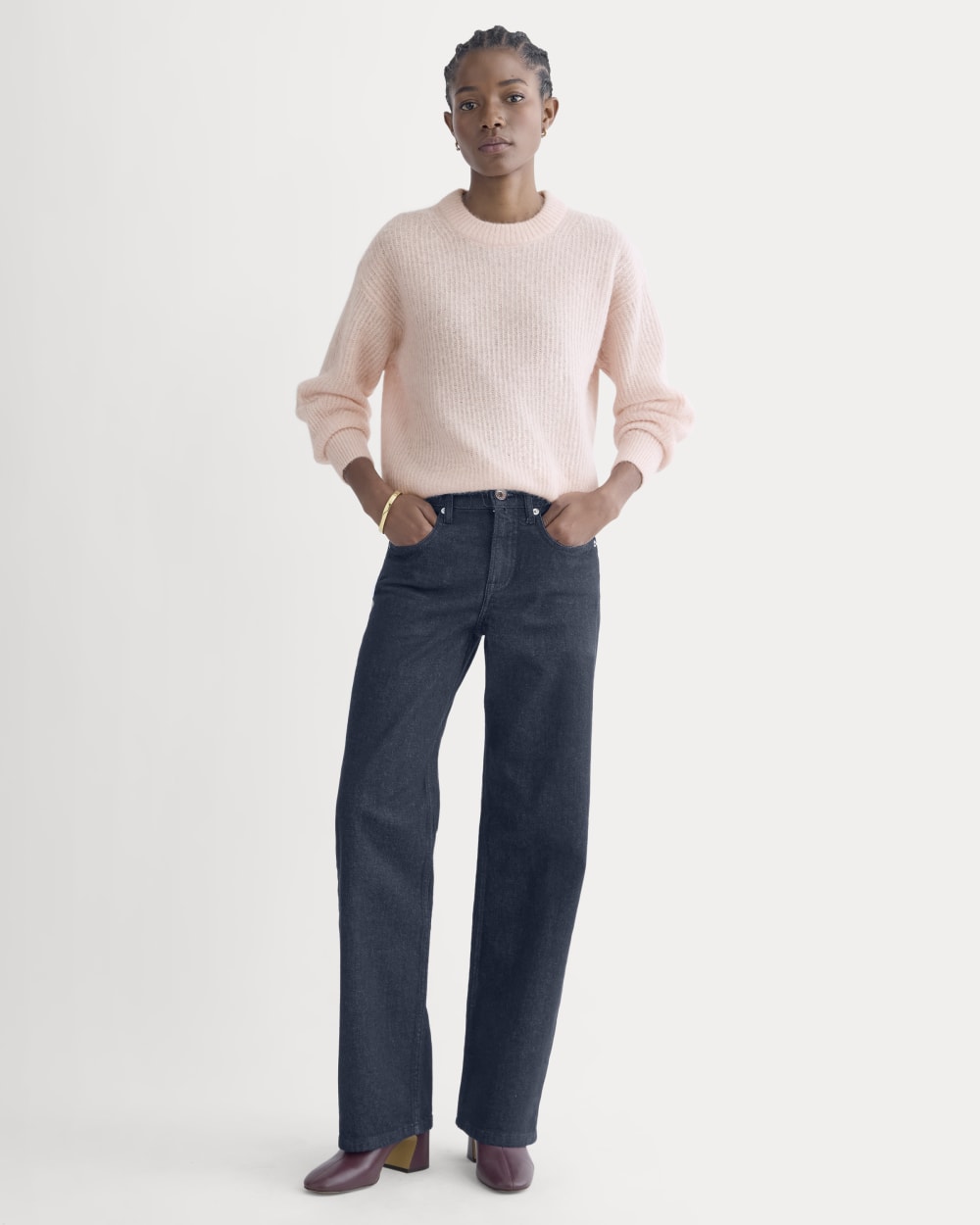 The Cocoon Crew in Alpaca | Soft Rose