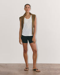 The Perform Tank | White