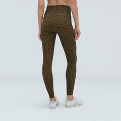 The Perform Legging® | Black / Breen Floral | Ankle