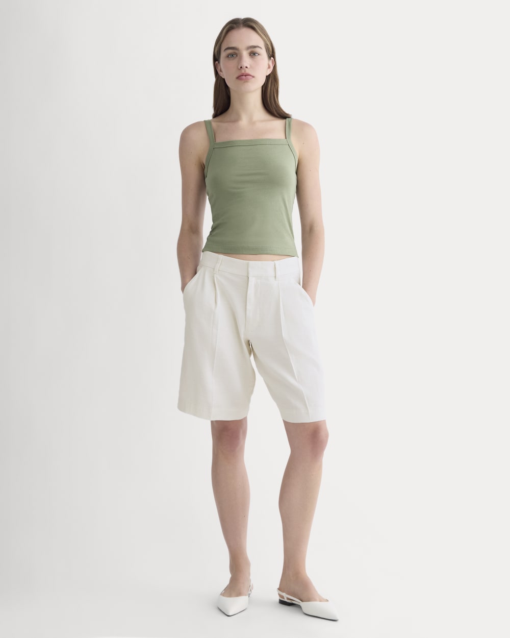 The Essential Square-Neck Tank | Sagebrush
