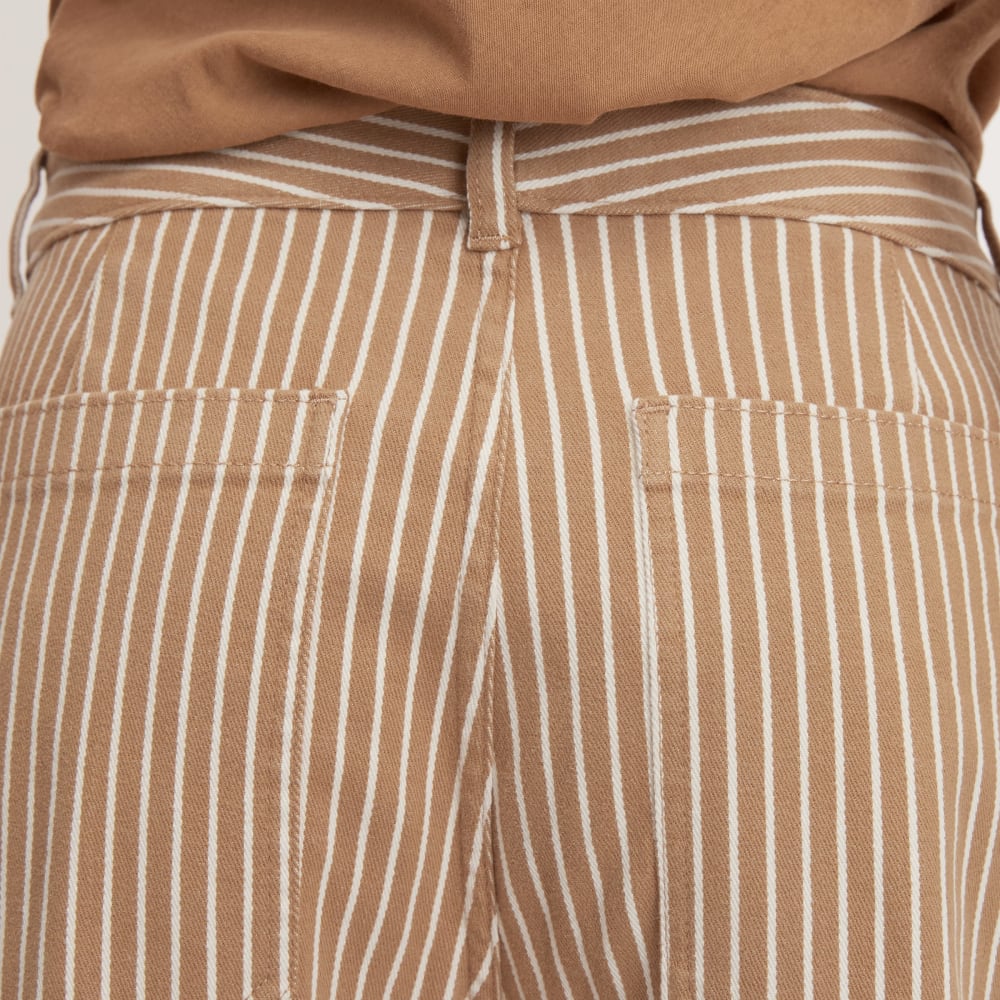 The Utility Barrel Pant | Toasted Coconut / Bone | Regular