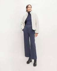 The ReNew Fleece Full Zip | Bone