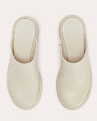 The Puffa Clog | Parchment