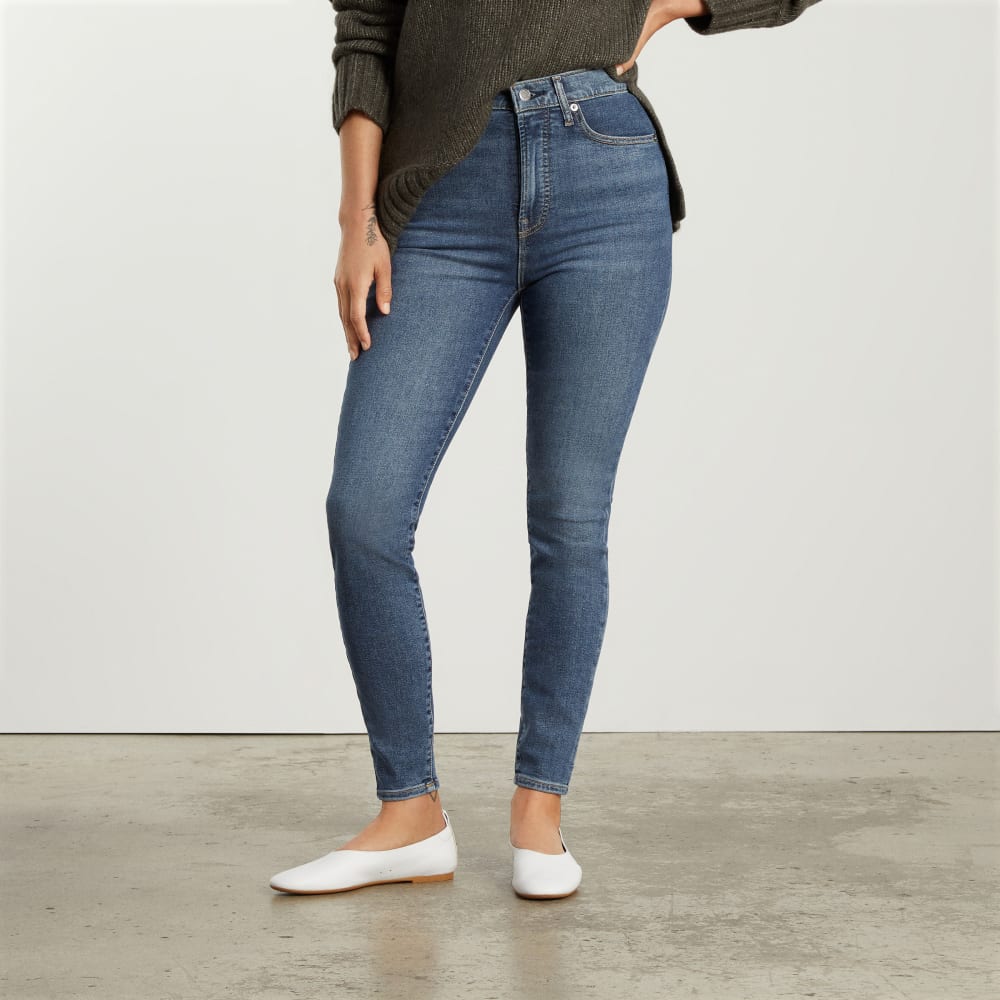 The Way-High® Skinny Jean | Authentic Blue | 28 3/4" Inseam