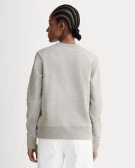 The Off-Duty Terry Crew | Heathered Grey