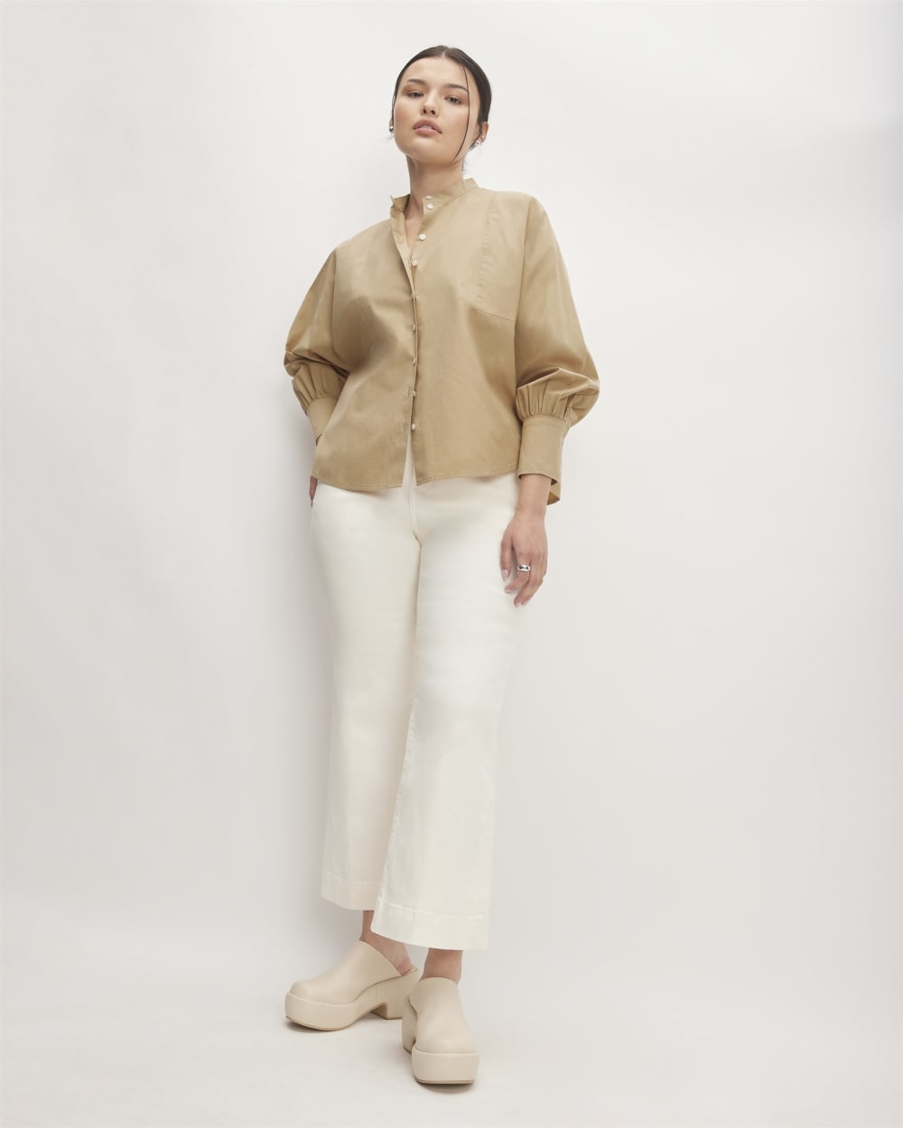 The Oversized Raglan Shirt | Cornstalk