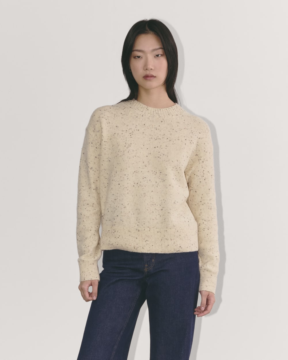 The Cocoon Crew in Plush Cotton | Cream Confetti
