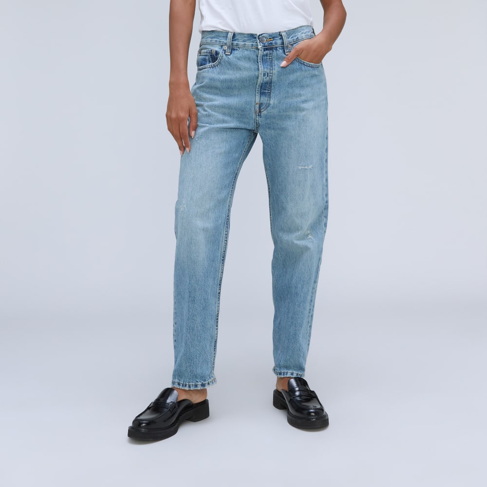 The Rigid Slouch Jean | Broken-In Blue | 29.5” Inseam