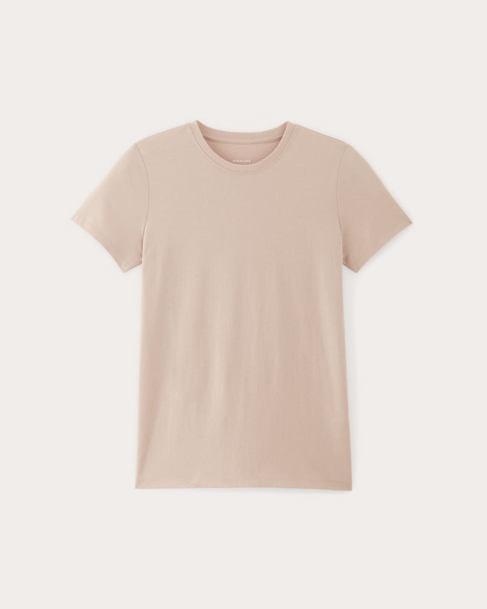 The Slim Crew in Essential Cotton | Rose Smoke