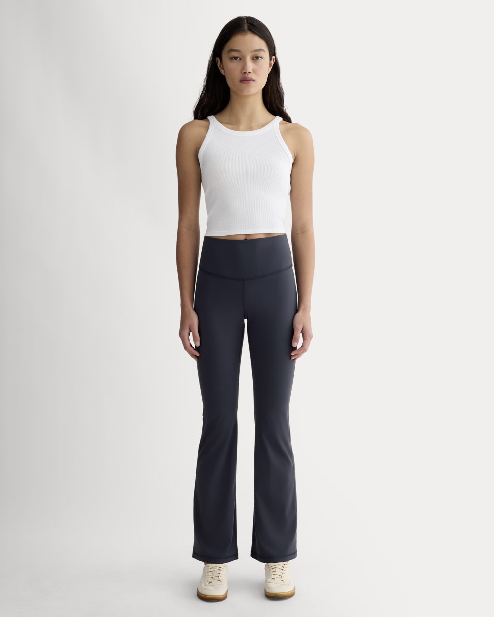 The Perform Flare Legging | Navy