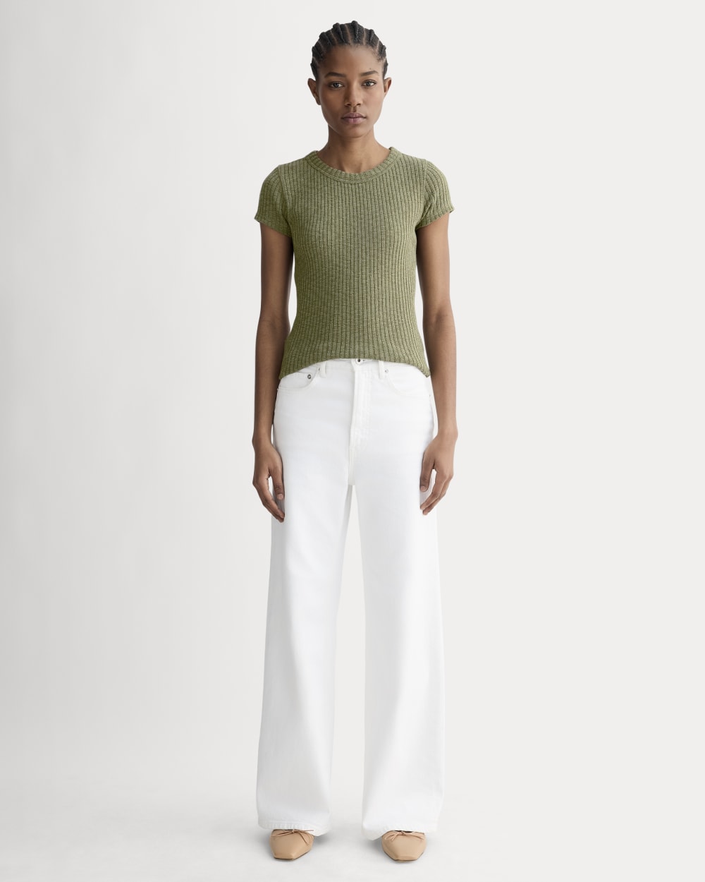 The Cozy Rib Tee | Kalamata