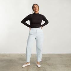The Utility Barrel Pant | Sky Blue | Regular