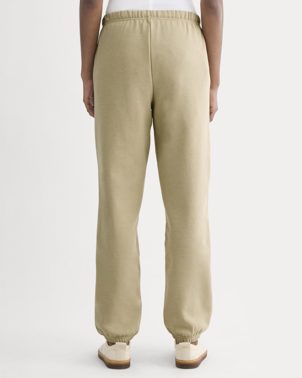 The Off-Duty Jogger | Classic Khaki