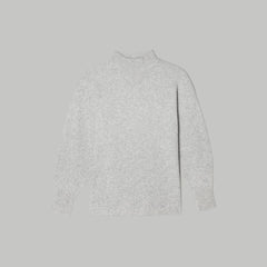 The Cozy-Stretch Pullover |  Heathered Grey