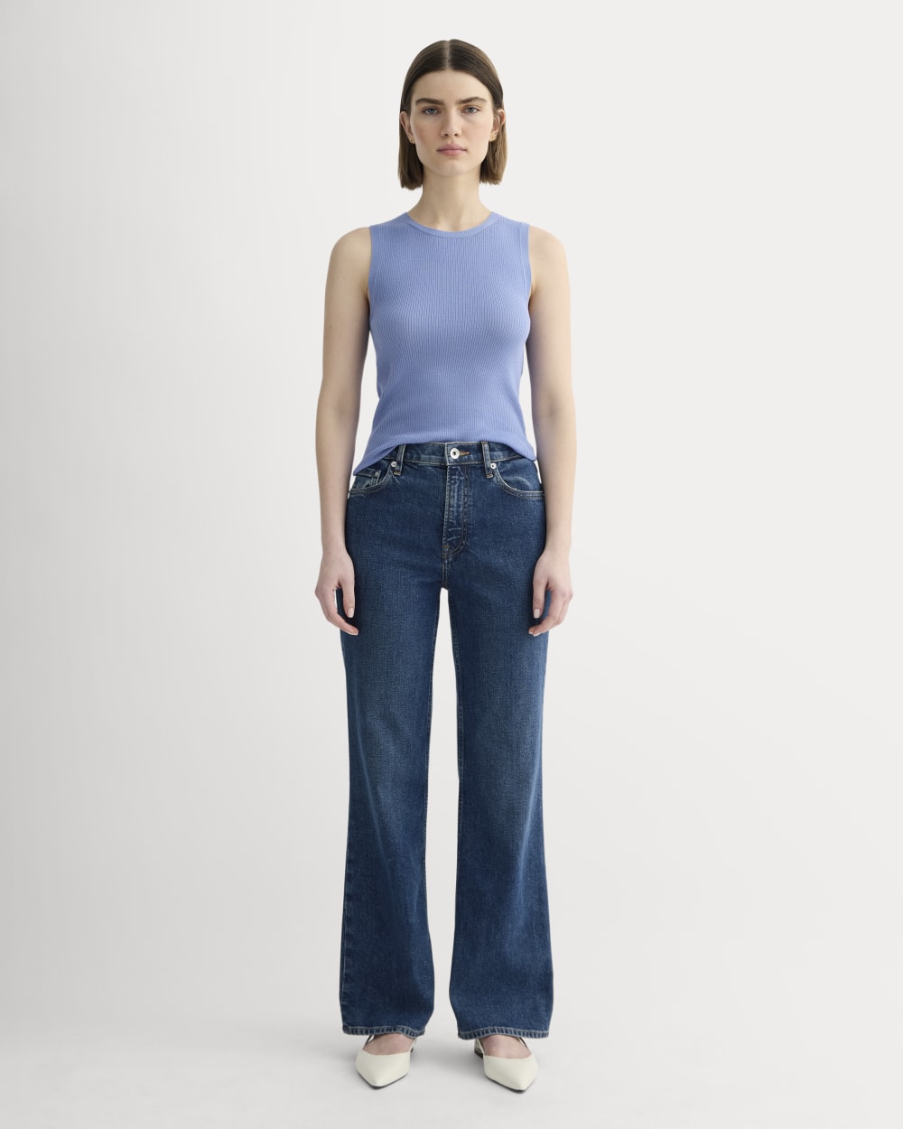 The Tank in Ultrasoft Merino | Bluebell