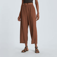 The Naia™ Ripple Pant | Walnut