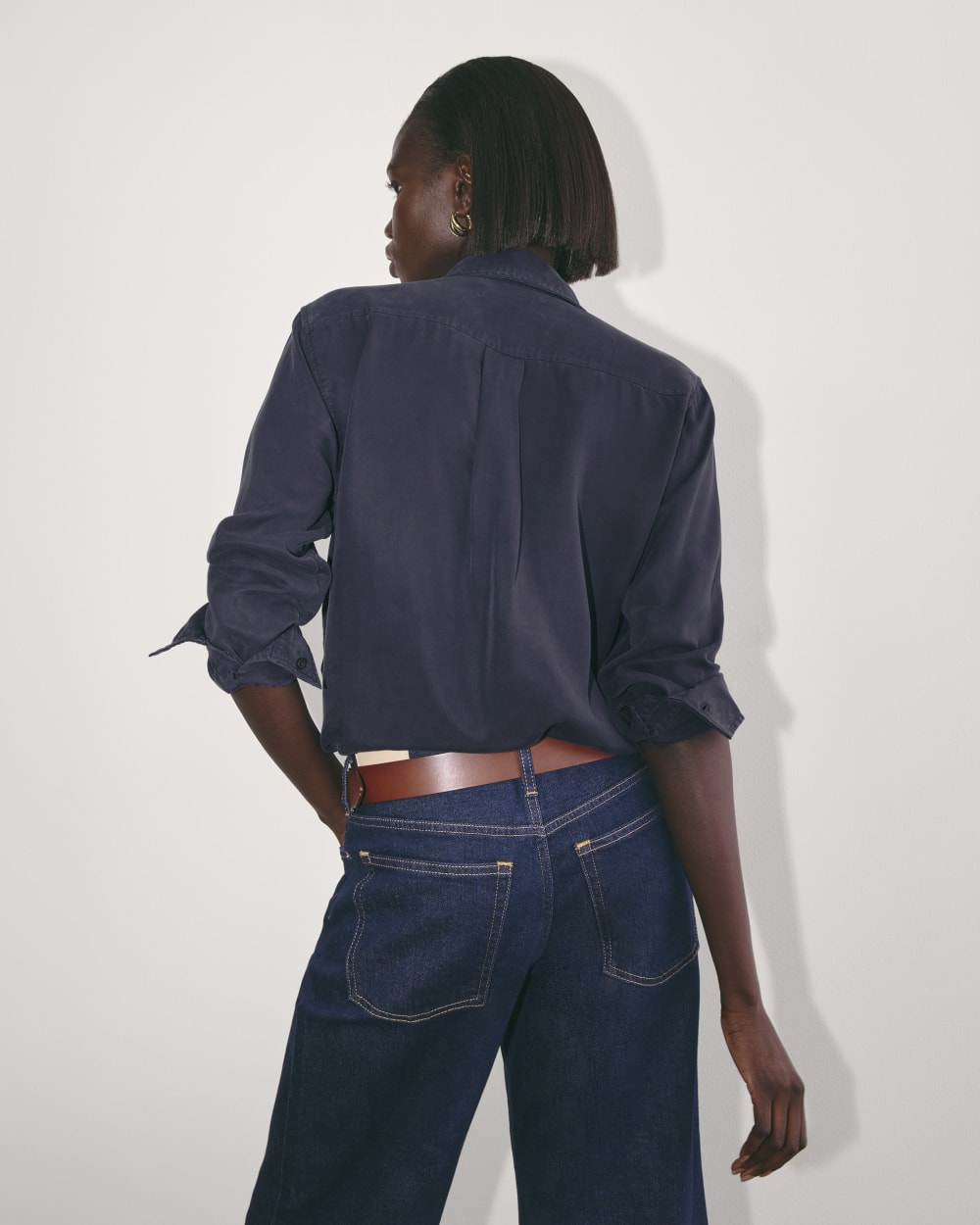 The Must-Have Shirt in Butterlite | Navy