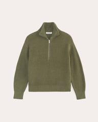 The Half-Zip in Everyday Cotton | Kalamata