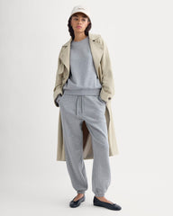 Lightweight Terry Jogger | Vintage Heather Grey