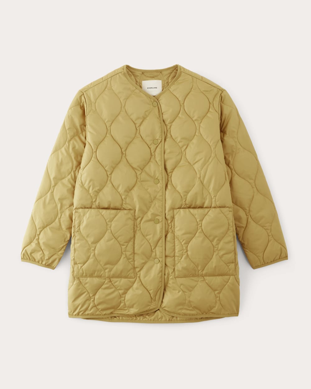 The Quilted Liner | Golden Oak