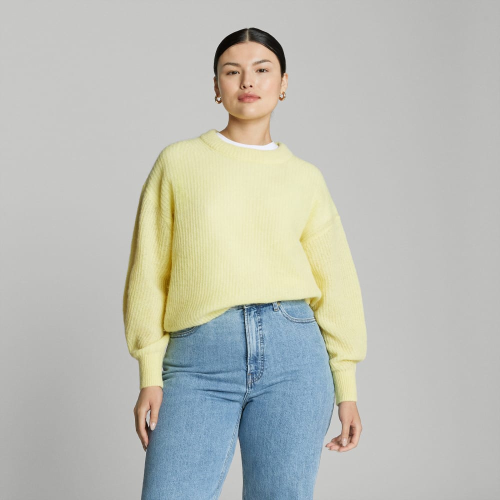 The Cocoon Crew in Alpaca | Lemon