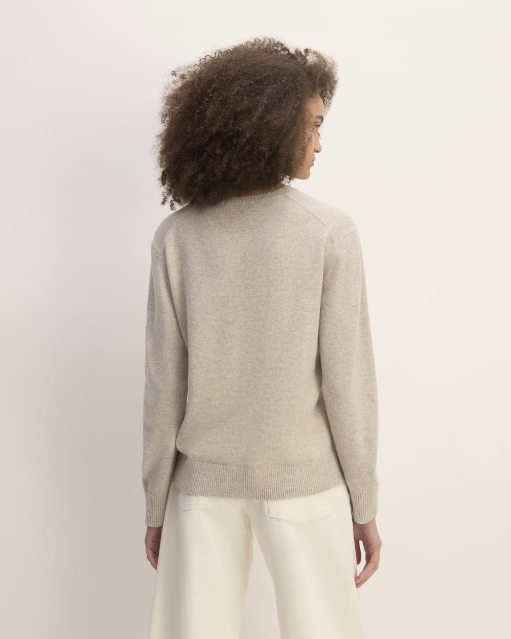 The Classic Crew in Cashmere | Canvas