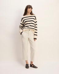 The Organic Utility Pant | Bone