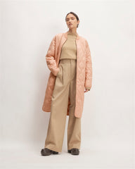 The ReNew Long Liner | Blush Pink
