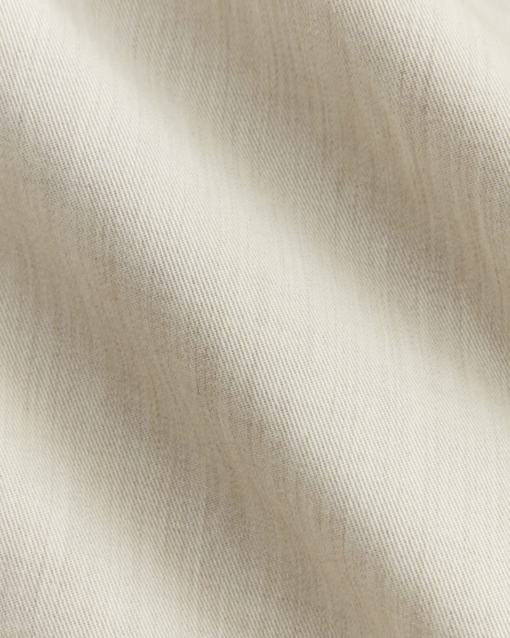 The Draper Pleated Pant in Buttersmooth | Heathered Oat | 30" Inseam