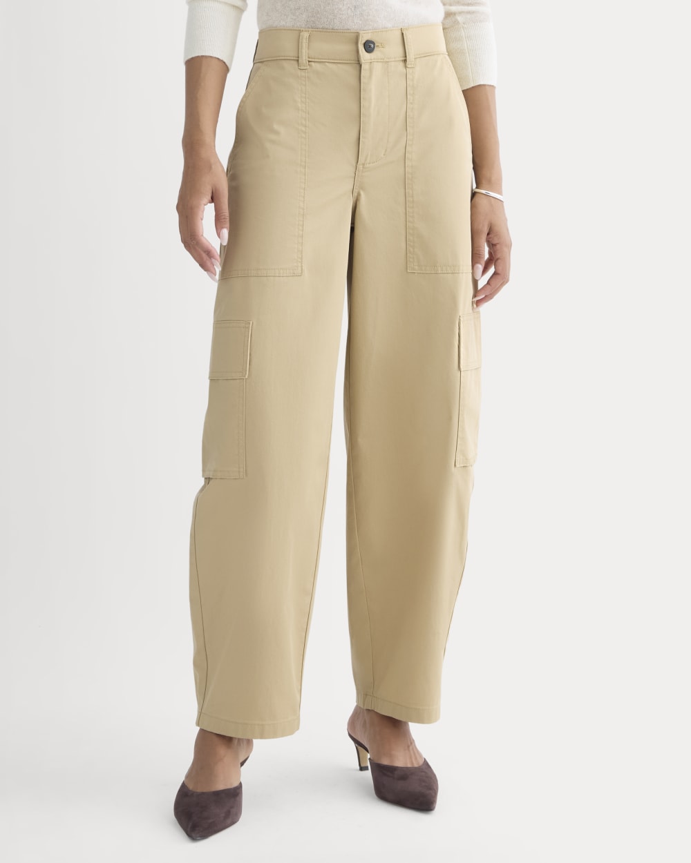 The Utility Cargo Pant | Classic Khaki