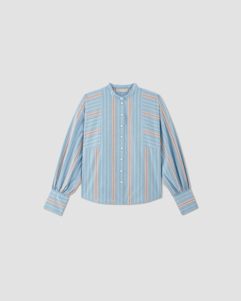 The Oversized Raglan Shirt | Parisian Blue / Black / Rusted Red / Bone