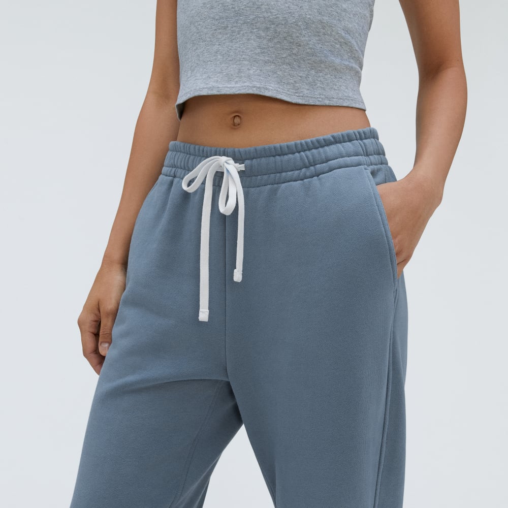 The Track Jogger | Faded Blue