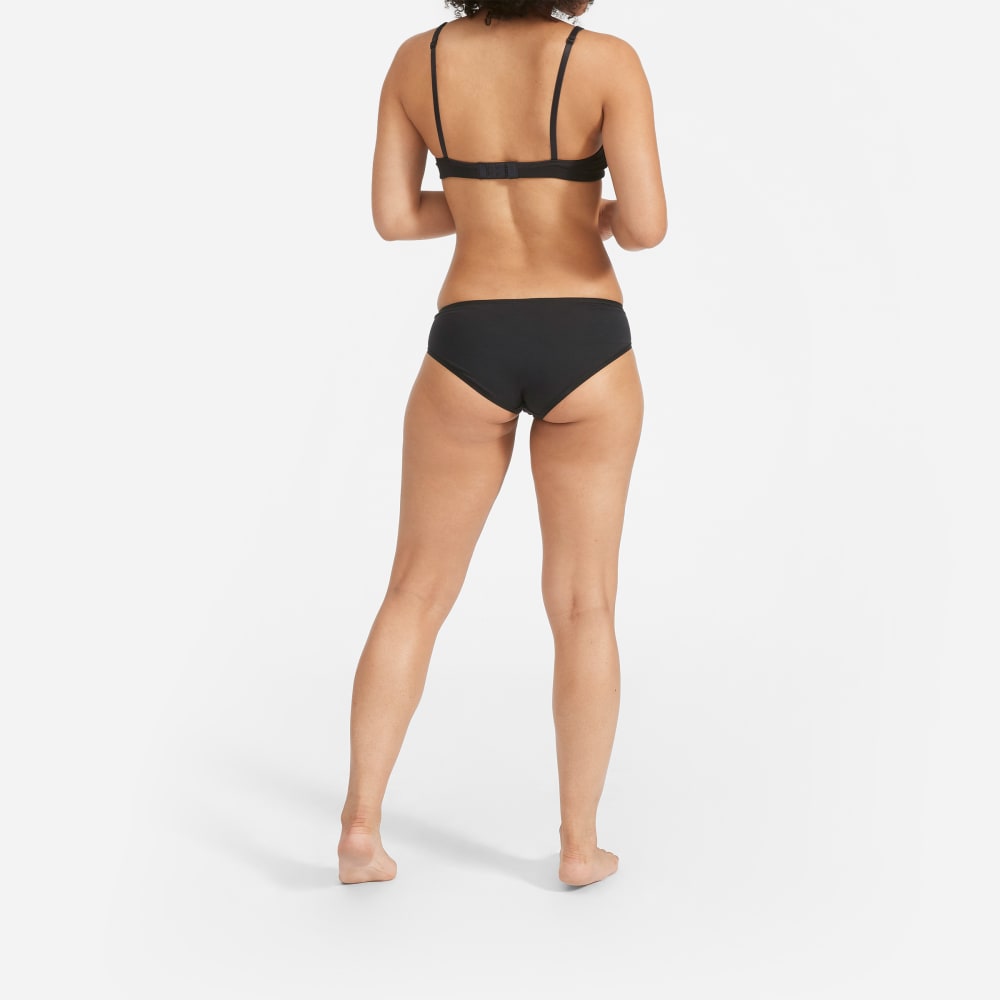 The Cotton Bralette | Black