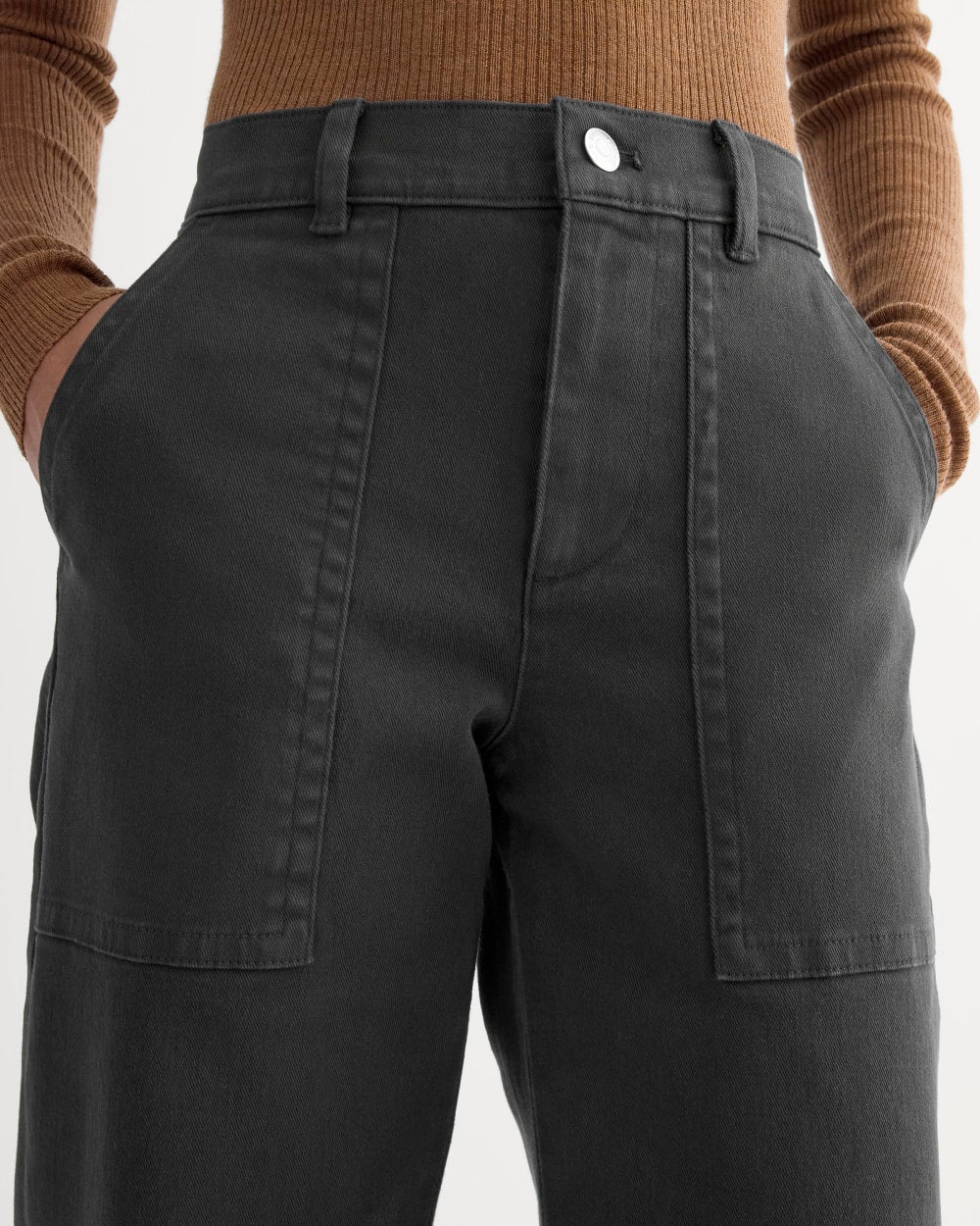 Utility Column Pant | Core Black