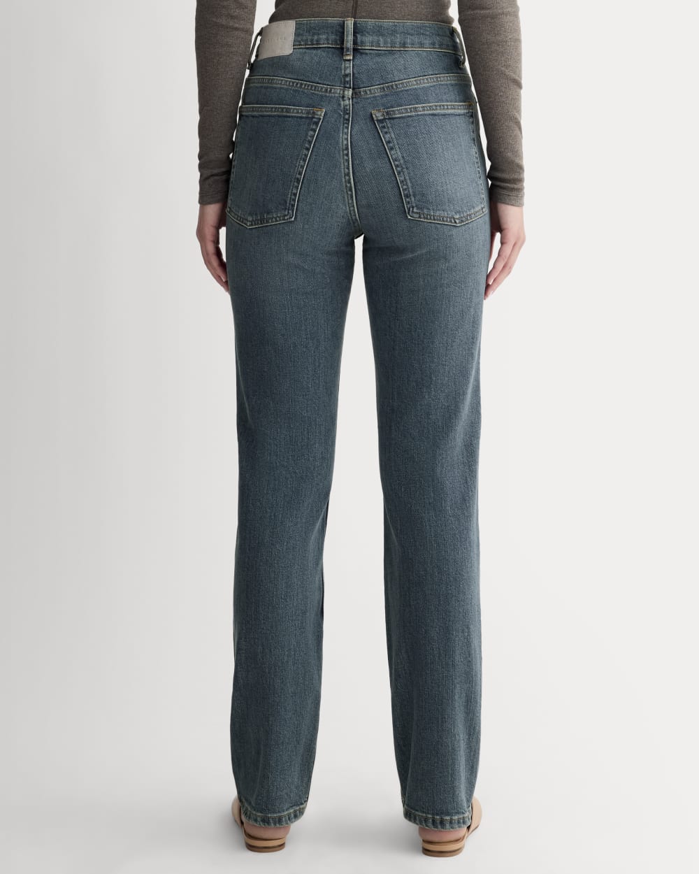 The Way-High® Slim Jean | Indigo Blue | 29" Inseam