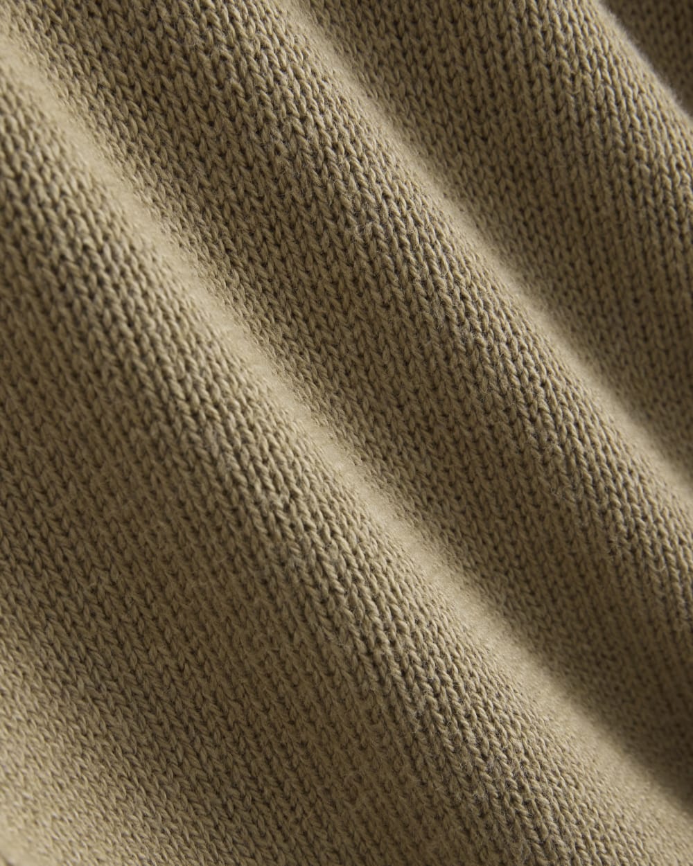 The Boxy Turtleneck in Everyday Cotton | Dark Heathered Camel
