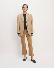The Dream Kick Flare Pant | Toasted Coconut