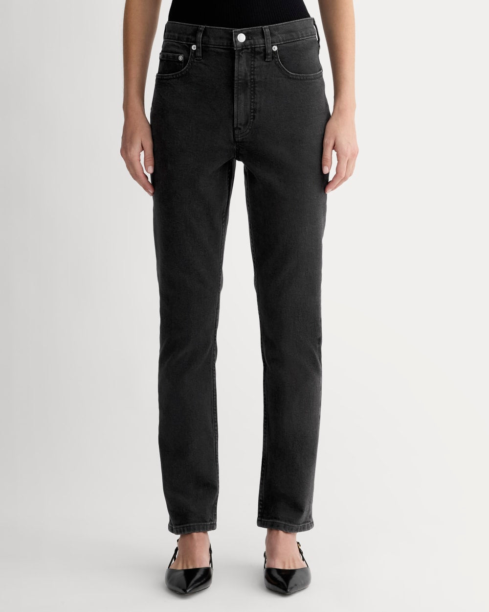 The Original Cheeky® Jean | Washed Black | 28.5" Inseam
