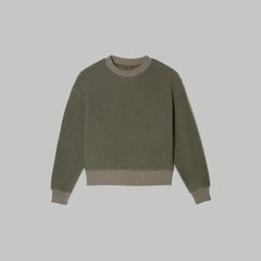 The ReNew Teddy Oversized Crew | Kalamata