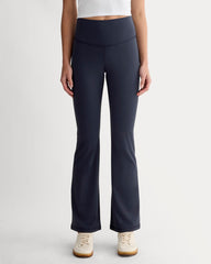 The Perform Flare Legging | Navy