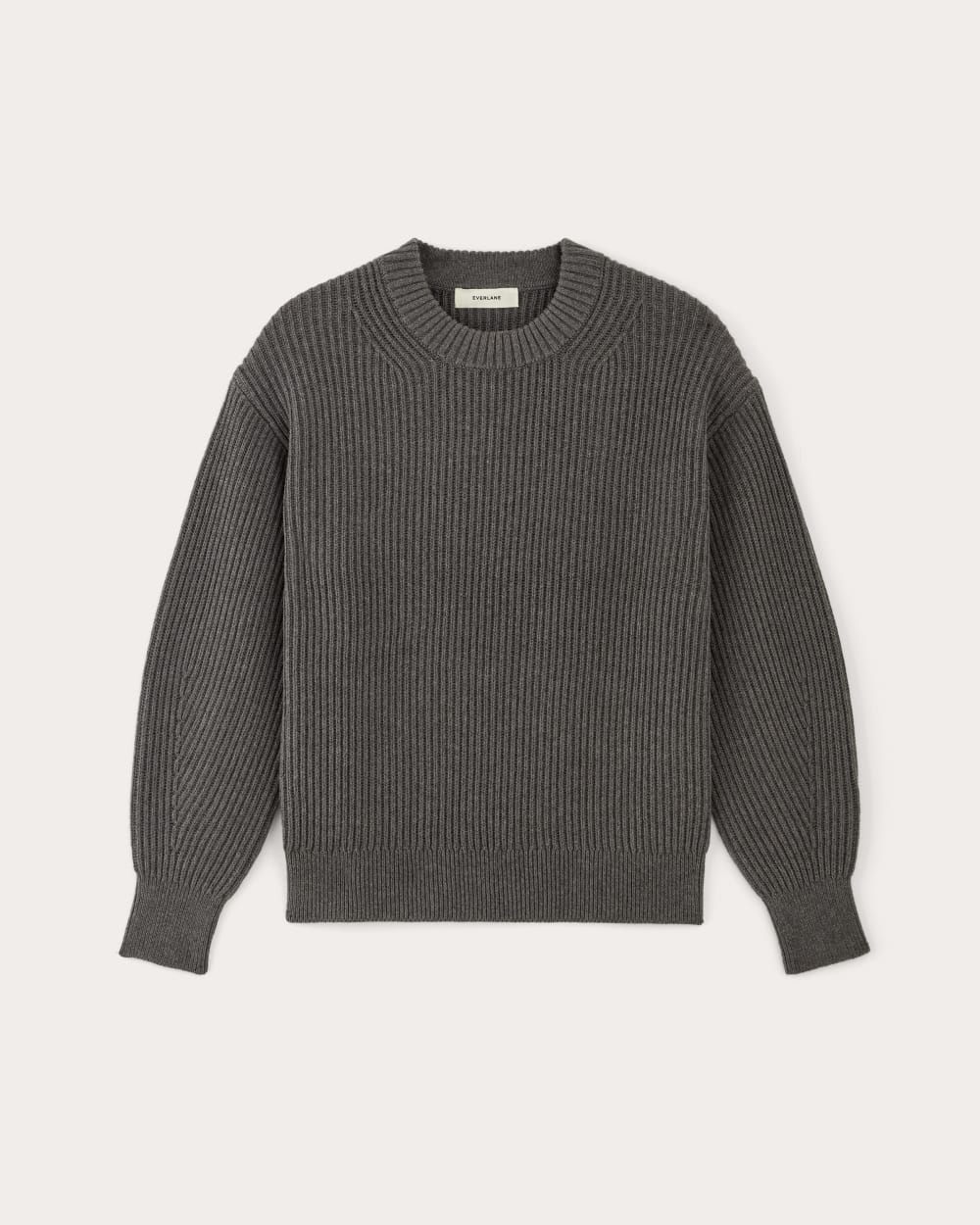 The Cocoon Crew in Everyday Cotton | Heathered Charcoal