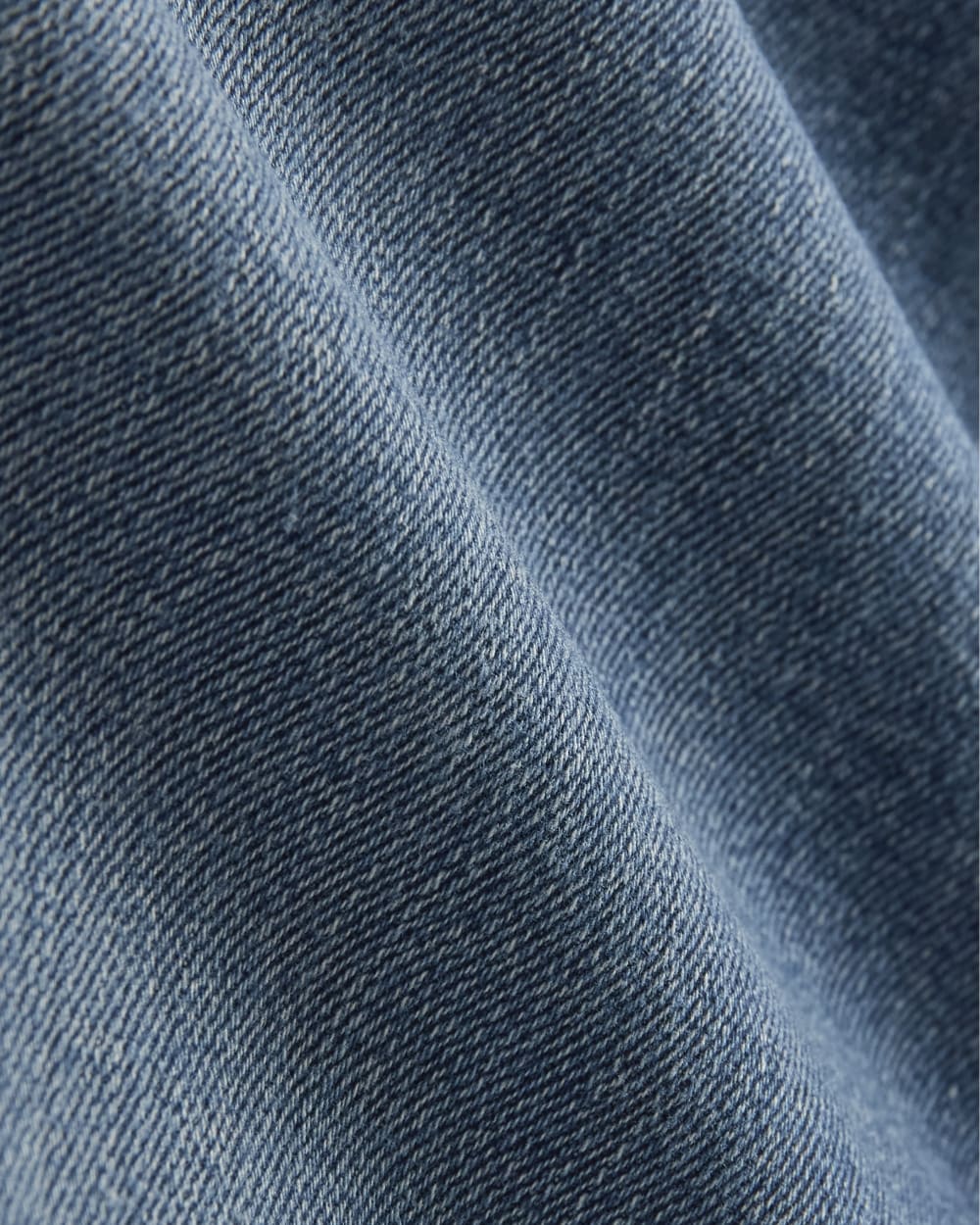 The High-Key Stovepipe Jean | Mid Indigo