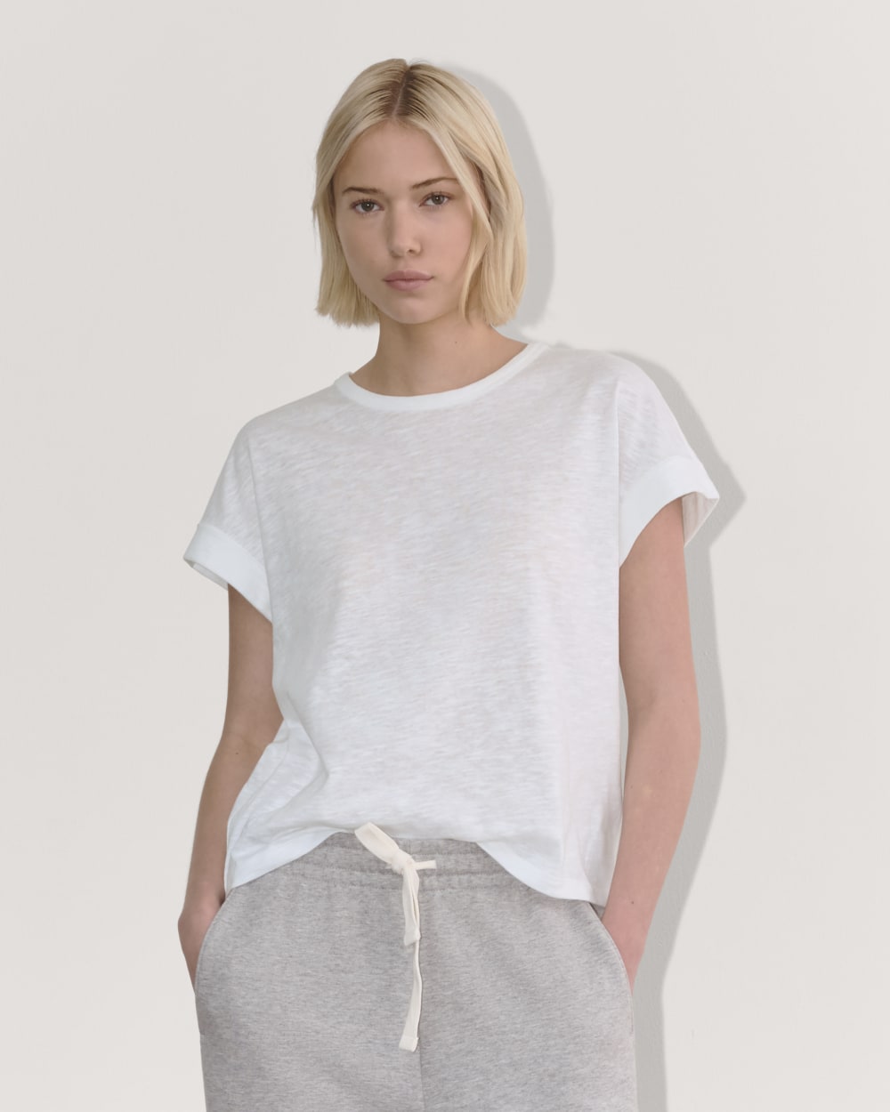 The Perform Tee | White