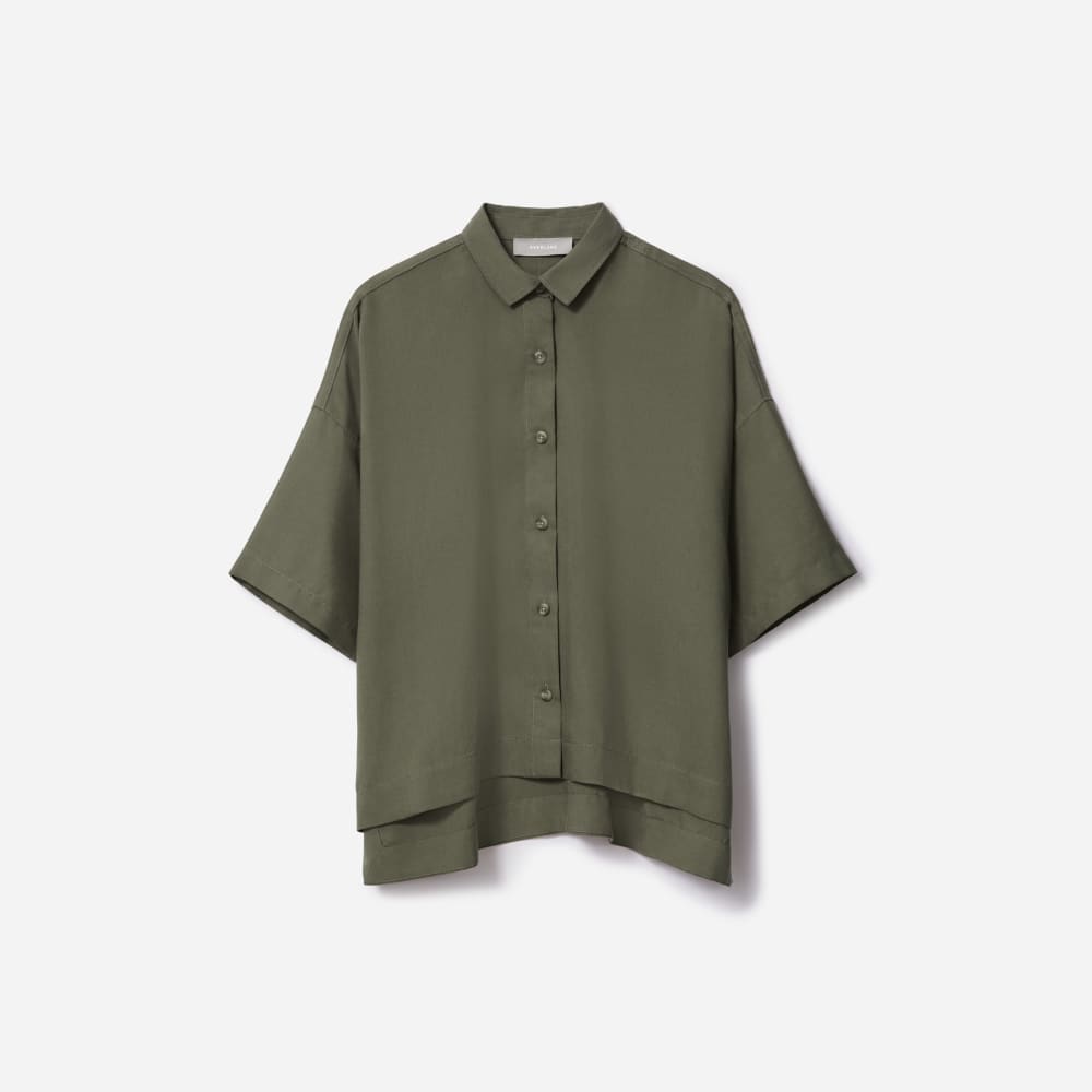 The Drapey Square Shirt | Kalamata