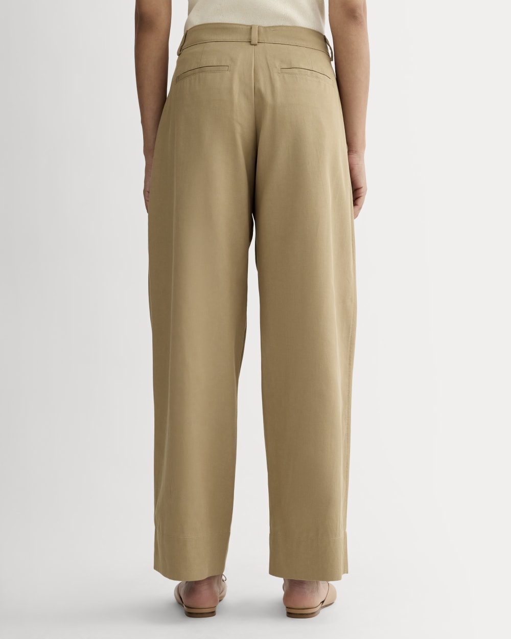 The Low-Rise Chino | Ash Brown
