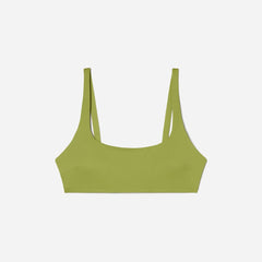 The Square-Neck Bikini Top | Pepper