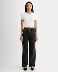 The '90s Forever Jean | Washed Black