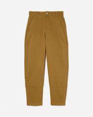 The Utility Barrel Pant | Golden Brown | Tall