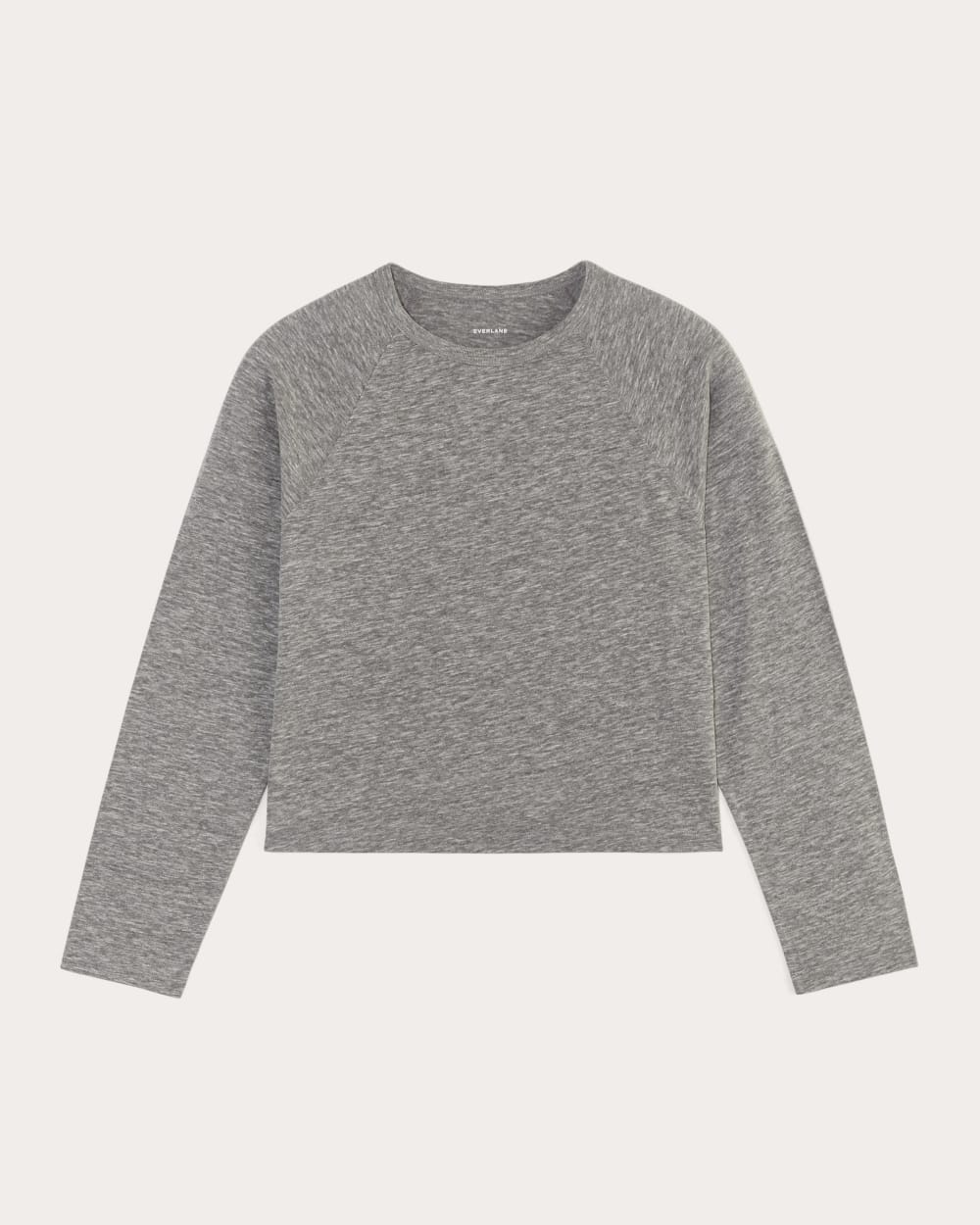 The Perform Crew Tee |  Heathered Grey