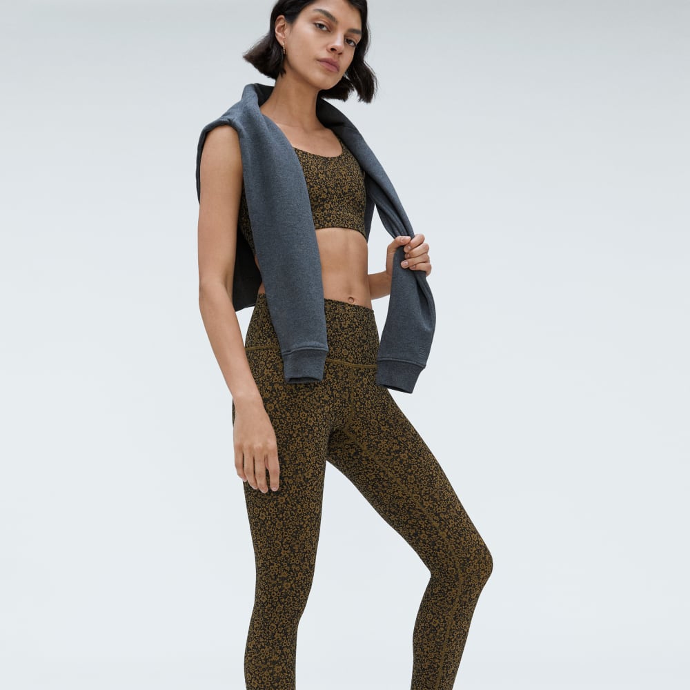 The Perform Legging® | Black / Breen Floral | Regular